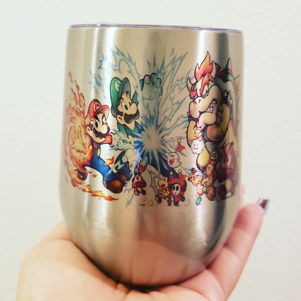 Kids juice tumbler/wine tumbler